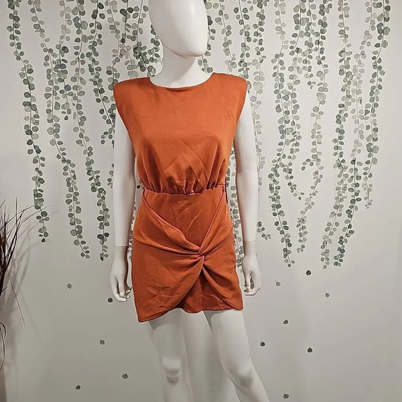 Free People Runaway Knit Mini in Brandy - Picture 2 of 11